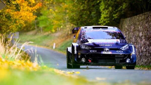 TOYOTA GAZOO Racing Achieves Podium Finish at Central European Rally 