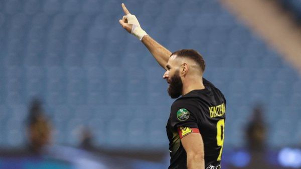 Karim Benzema (Image source: @ittihad_en)