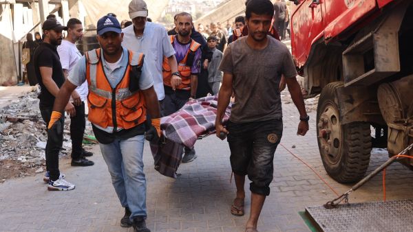 حصيلة ضحايا العدوان الإسرائيلي منذ بداية الحرب ترتفع إلى 43,163 شهيدا