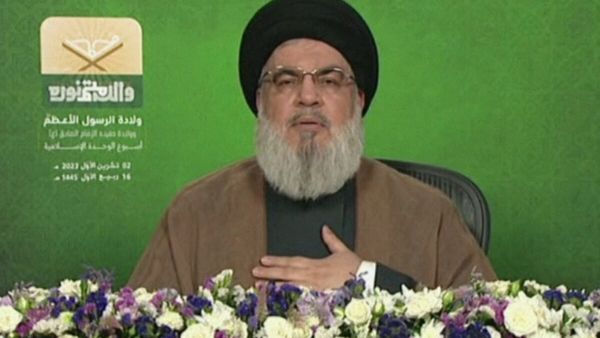  الأمين العام الراحل لحزب الله اللبناني حسن نصر الله