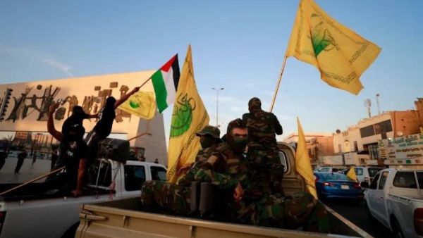 "المقاومة الإسلامية في العراق - قصف اسرائيل
