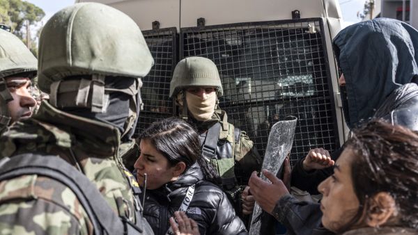 عناصر من أمن السلطة الفلسطينية