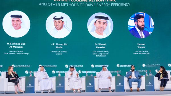 خلال الحدث "إمباور" تعرض خبراتها على الدول المشاركة في القمة العالمية للاقتصاد الأخضر بدبي