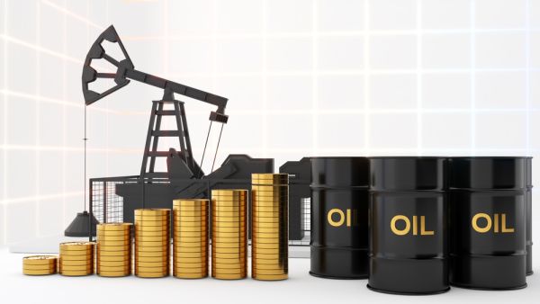 Gold and oil prices