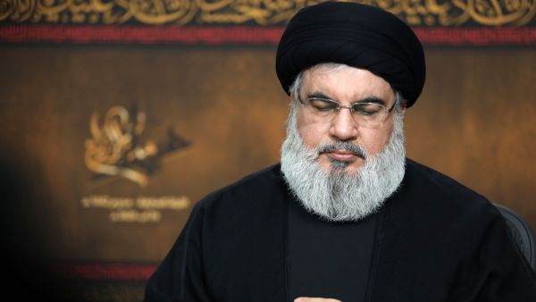 Hezbollah leader Hassan Nasrallah