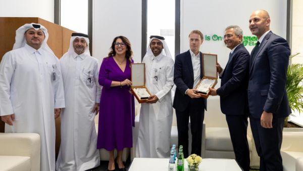 During the event. Schneider Electric Inaugurates Qatar Office, Driving Smart City Innovation in Collaboration with Msheireb Properties