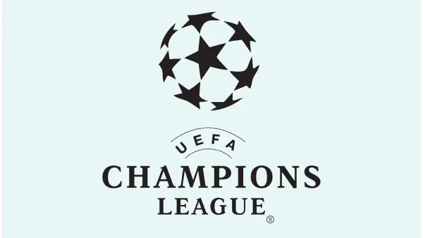 UEFA Champions League logo (Image source: vecteezy)