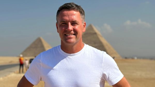 مايكل أوين في مصر