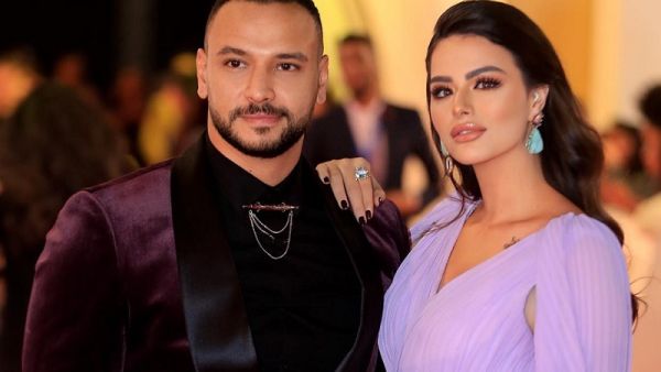 هنادي مهنا و زوجها أحمد خالد صالح