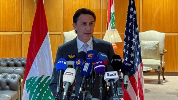 المستشار الأمريكي آموس هوكشتاين