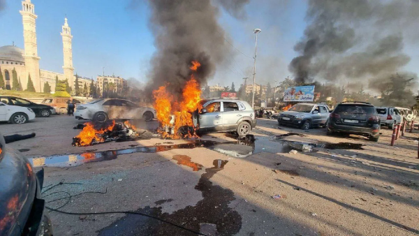 حلب - مجزرة 