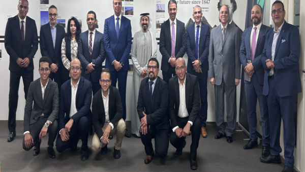 During the event. Siemens and Emirates Smart Solutions Partner to Modernize Esna Barrage and Lock in Luxor