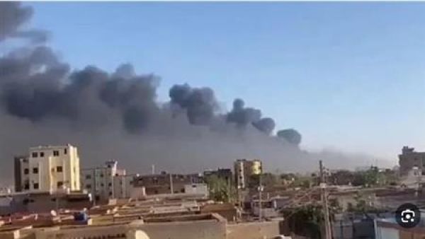السودان - قصف أم درمان