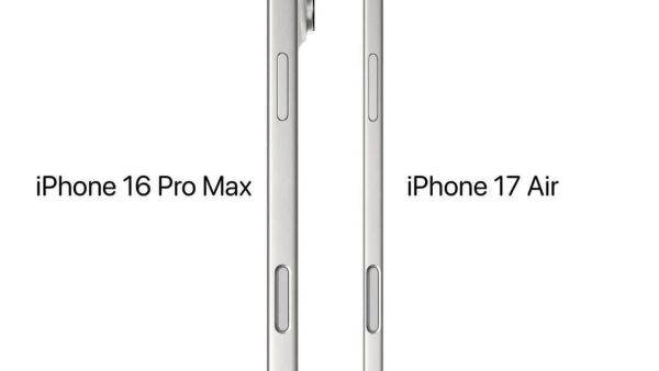 Leaks for Apple’s new iPhone 17 Air reveal specifications