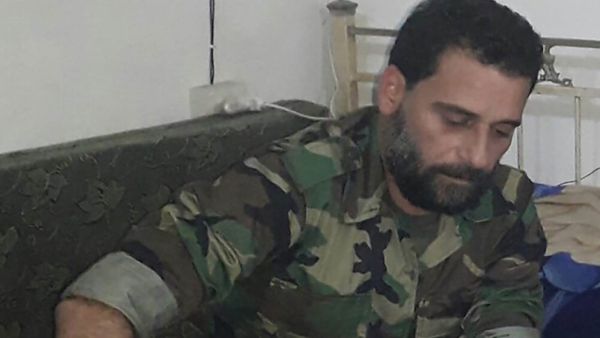 اغتيال ضابط - دمشق