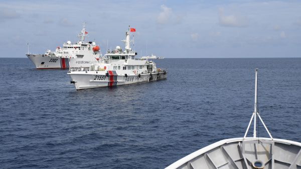 Chinese coast guard ships 