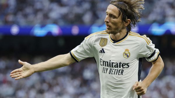 مودريتش تحت المراقبة في ريال مدريد