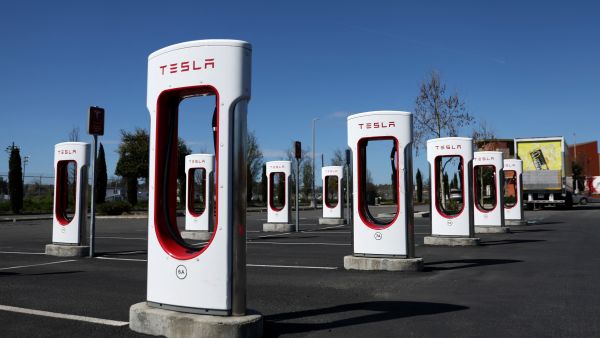 Tesla chargers 