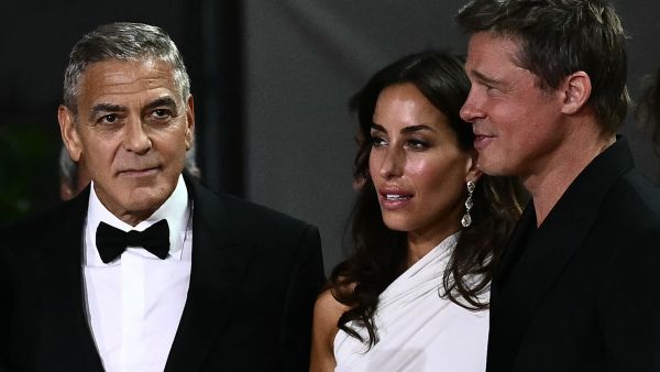 Brad Pitt Ines de Ramon