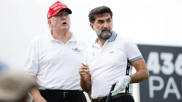 What you need to know about Yasir Al-Rumayyan, Trump’s companion at the UFC Fight