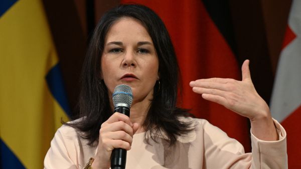 German Foreign Minister Annalena Baerbock