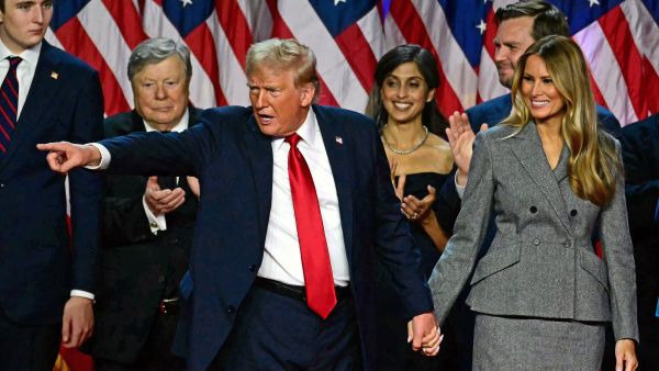 US stocks, Dollar and Bitcoin surge to record highs as Trump reclaims presidency