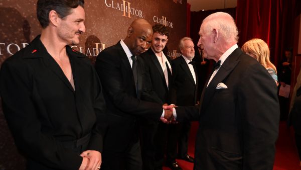 King Charles III Denzel Washington