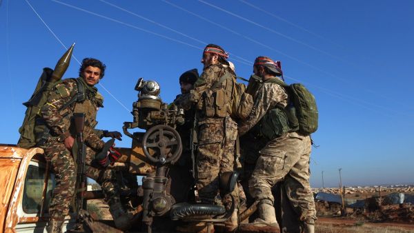 Syrian opposition forces enter Aleppo’s first neighborhoods amid intense clashes