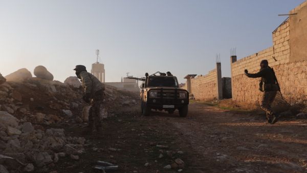 Armed groups seize control of Idlib and dozens of villages across Syria