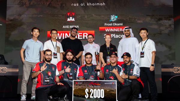 كأس HUAWEI AppGallery Gamers Cup All-Star للرياضات الالكترونية  يجمع أكثر من 400 محب للألعاب في رأس الخيمة