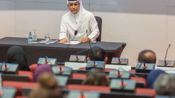 HSBC Qatar CEO discusses corporate strategy at Carnegie Mellon