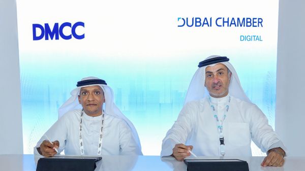 Dubai Chambers signs MoU with Dubai Multi Commodities Centre to support the attraction of digital investments