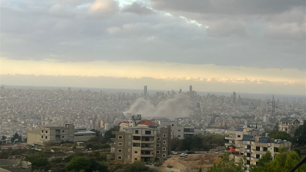 غارات على لبنان