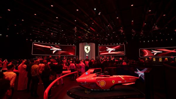Ferrari World Esports Arena. Ferrari HP Esports Series Grand Final to be hosted for the first time at Ferrari World Yas Island, Abu Dhabi