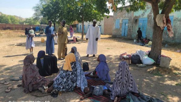 السودان - نزوح