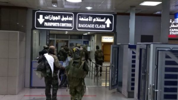 Aleppo airport 