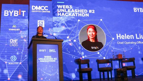 During the event. Bybit and DMCC Crowned 5 Blockchain Projects in MENA’s Largest Web3 Hackathon