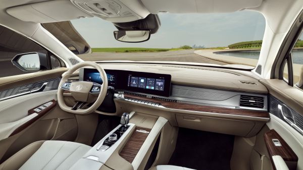 MG RX9 Interior. The RX9 will be available in all GCC countries, Jordan, Iraq and Lebanon starting from USD 26,000 (excluding VAT)