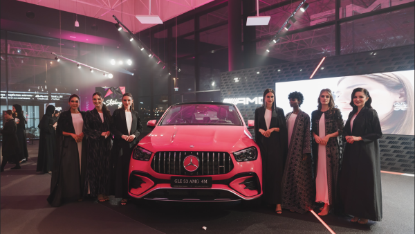 During the event. Louzan and Mercedes-Benz Unveil Exclusive Abaya Fashion Show in Al Ain, Merging Heritage and Elegance in an Iconic Collaboration