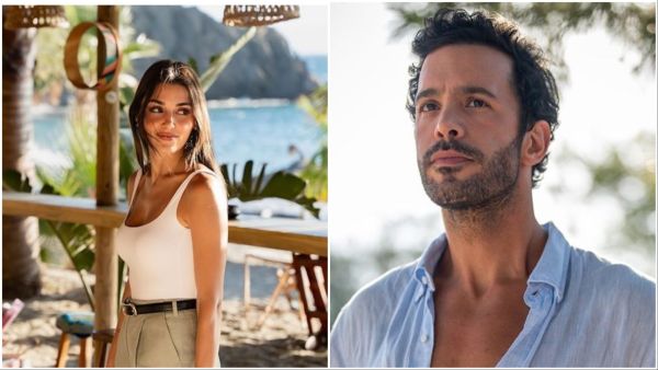 Hande Erçel and Barış Arduç