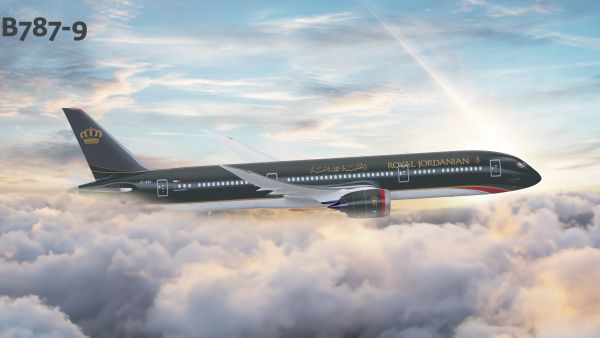 Royal Jordanian and GE Aerospace. Royal Jordanian announces order for GEnx-1B* engines to power expanded Boeing 787-9 fleet