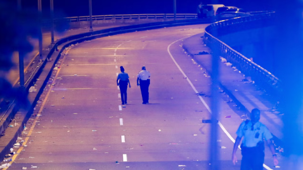 Two killed, 10 injured in shootings near US New Orleans parade route 