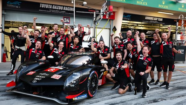 TOYOTA GAZOO Racing claims victory at 8 Hours of Bahrain
