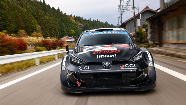 TOYOTA GAZOO Racing Dominates Rally Japan with 1-2 Victory