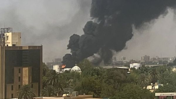 السودان - قصف في الخرطوم