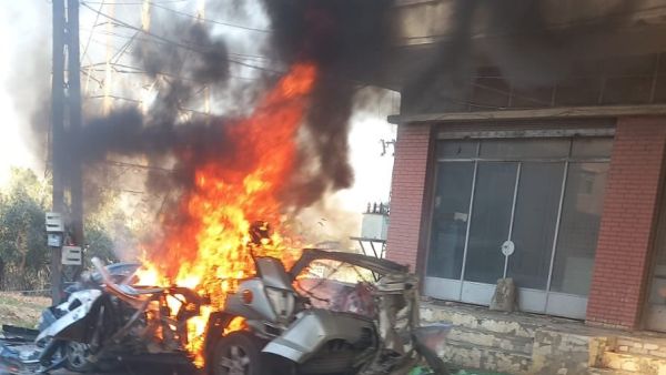 منطقة جبل لبنان، شهدت سلسلة استهدافات بواسطة الطائرات المسيّرة الإسرائيلية