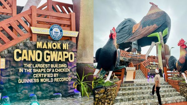Book a stay at a chicken-shaped hotel in the Philippines