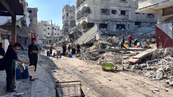 التواصل مع عائلات وعشائر فلسطينية من غزة في مصر لتولي حماية عمل اللجنة