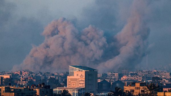 قصف اسرائيلي على قطاع غزة
