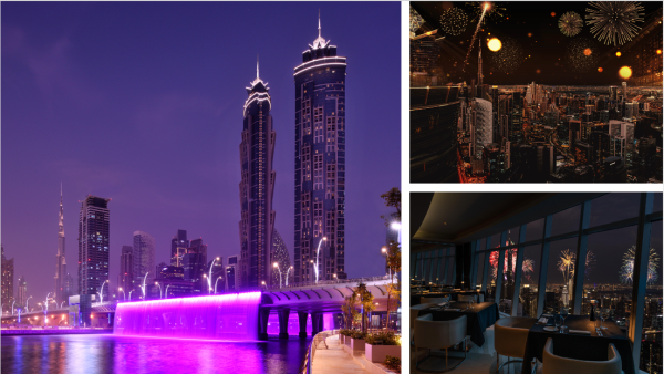 Welcome 2024 in style with incredible culinary offerings, live entertainment, and panoramic views of the city at Dubai’s iconic 5-star hotel Welcome 2024 in style with incredible culinary offerings, live entertainment, and panoramic views of the city at Dubai’s iconic 5-star hotel